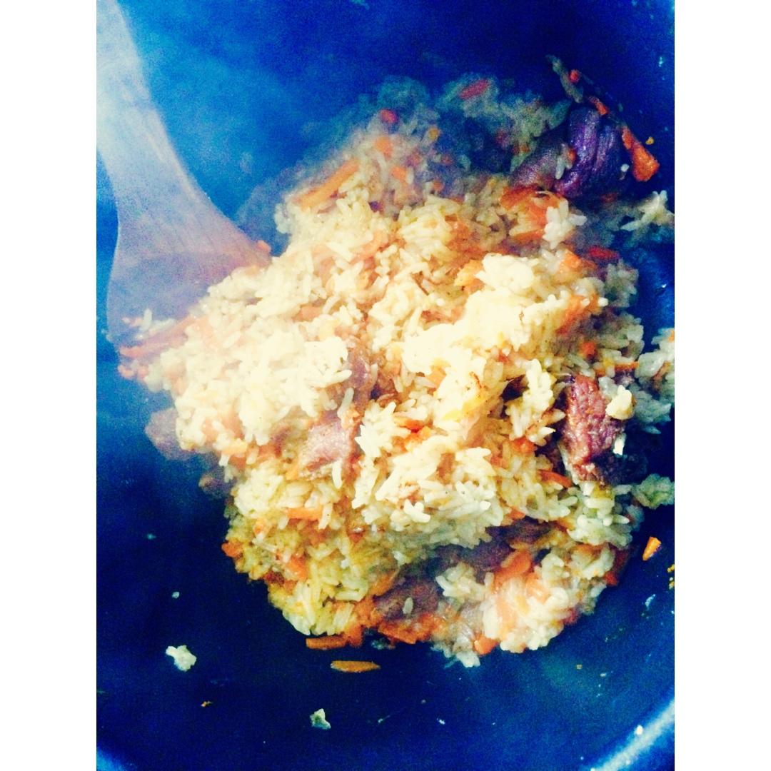 正宗新疆手抓饭