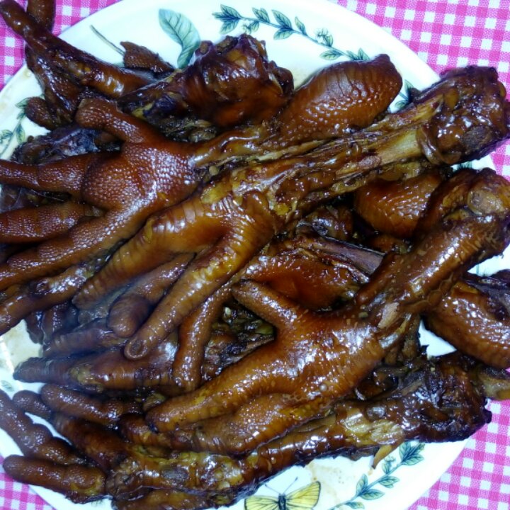 秘制红烧鸡爪
