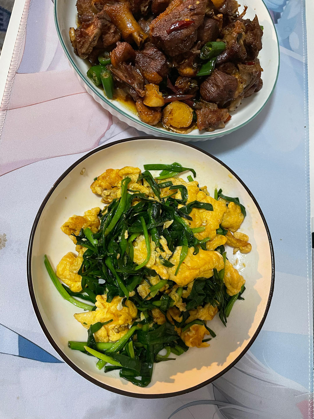 韭菜炒鸡蛋——三分钟快手下饭菜 掌握火候的秘诀