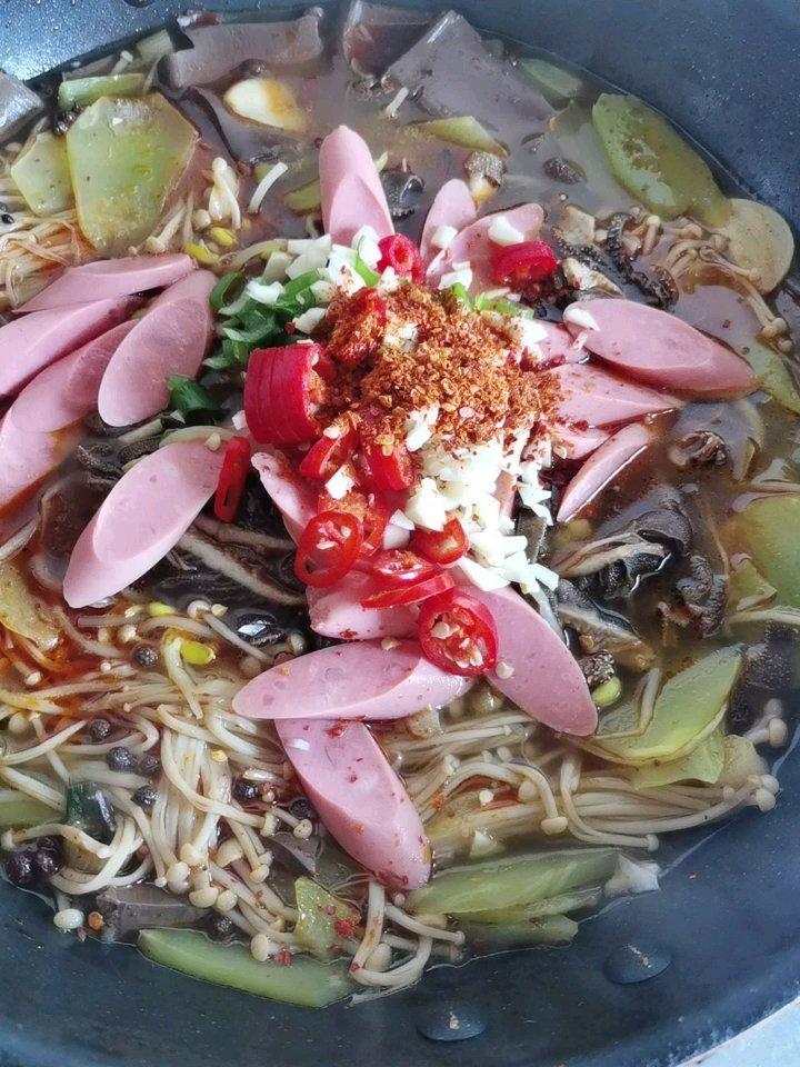 超级好吃下饭的家庭版毛血旺