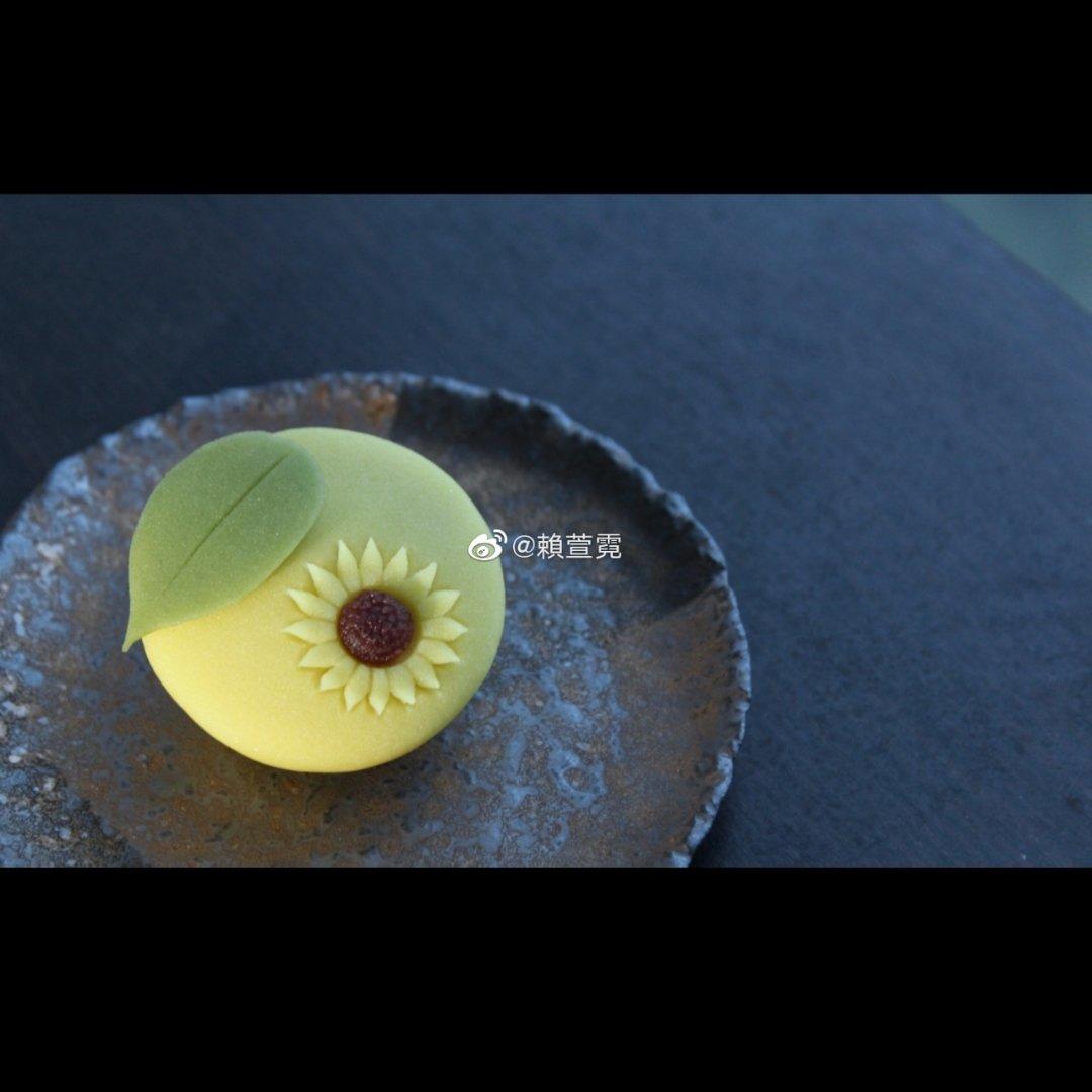 练切菓子｜紫娇花详细做法