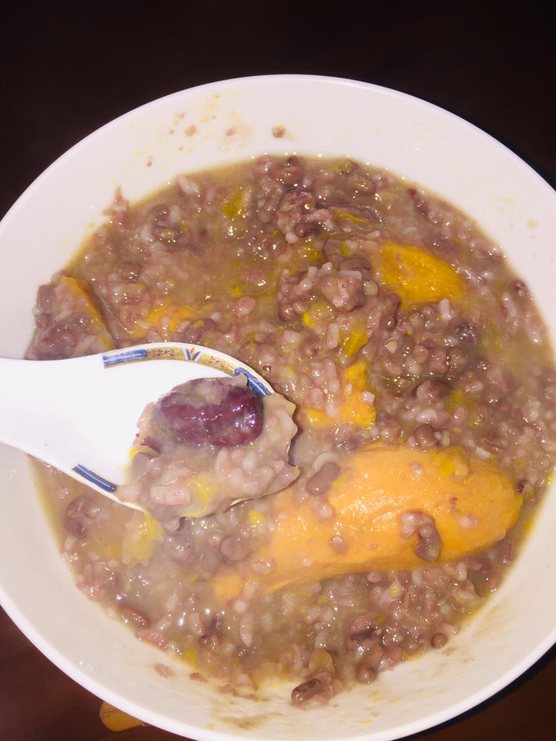 电饭锅红豆粥