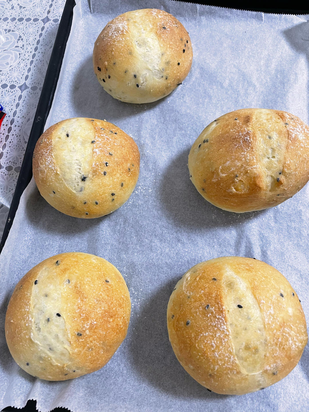 普通面粉也可以做的免揉小法包（不用高筋粉无糖小白都能成功）