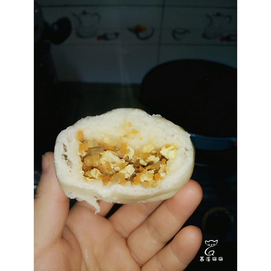 胡萝卜素馅包子