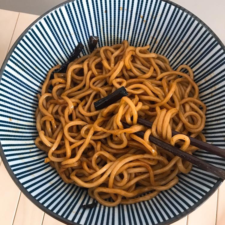 葱油拌面