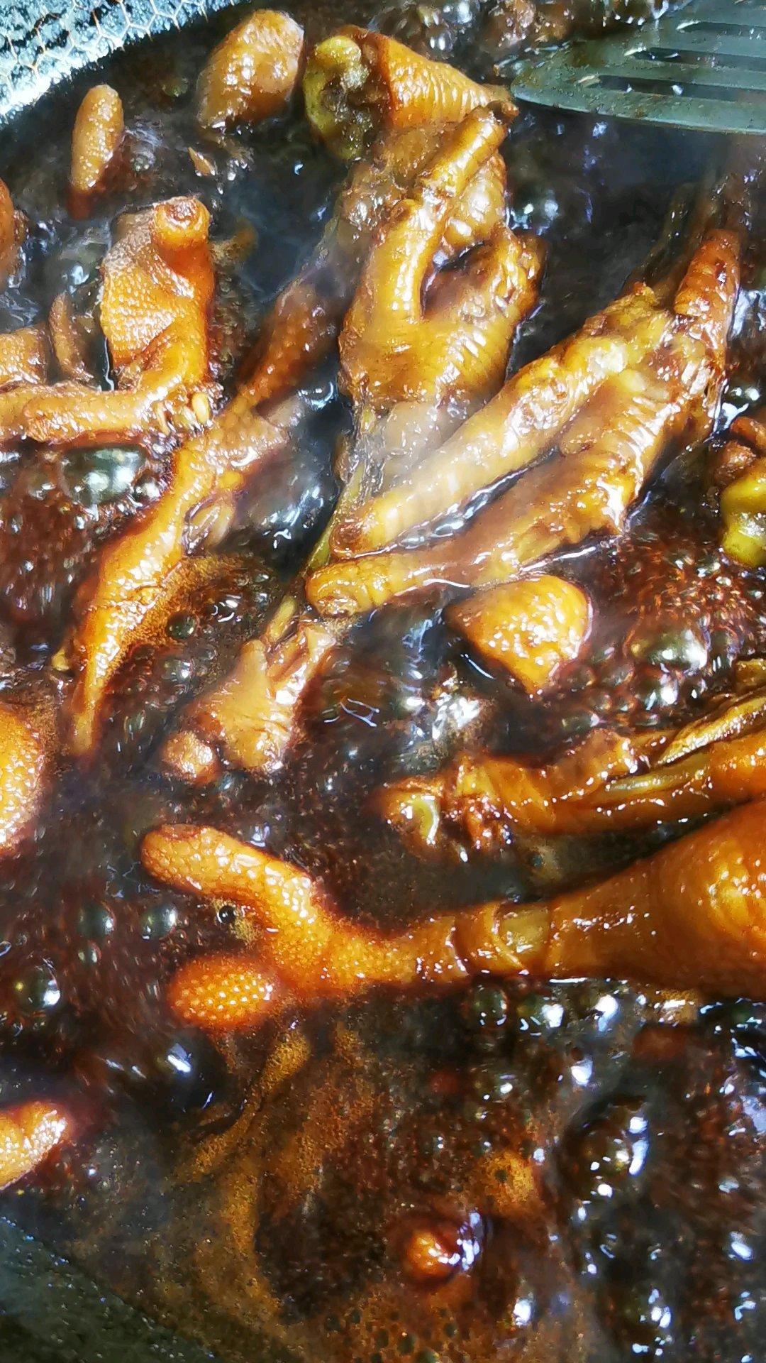 “销魂”卤鸡爪