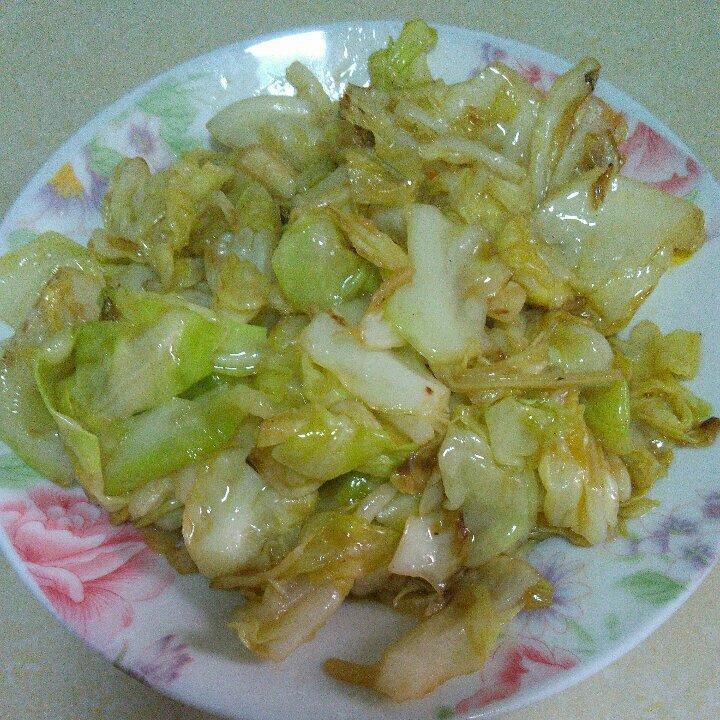 蚝油手撕包菜
