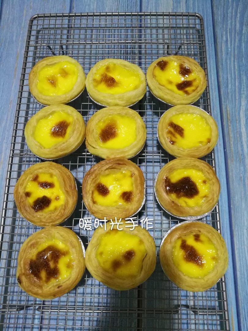 《Tinrry+》葡式蛋挞（Tinrry的超滑嫩配方）