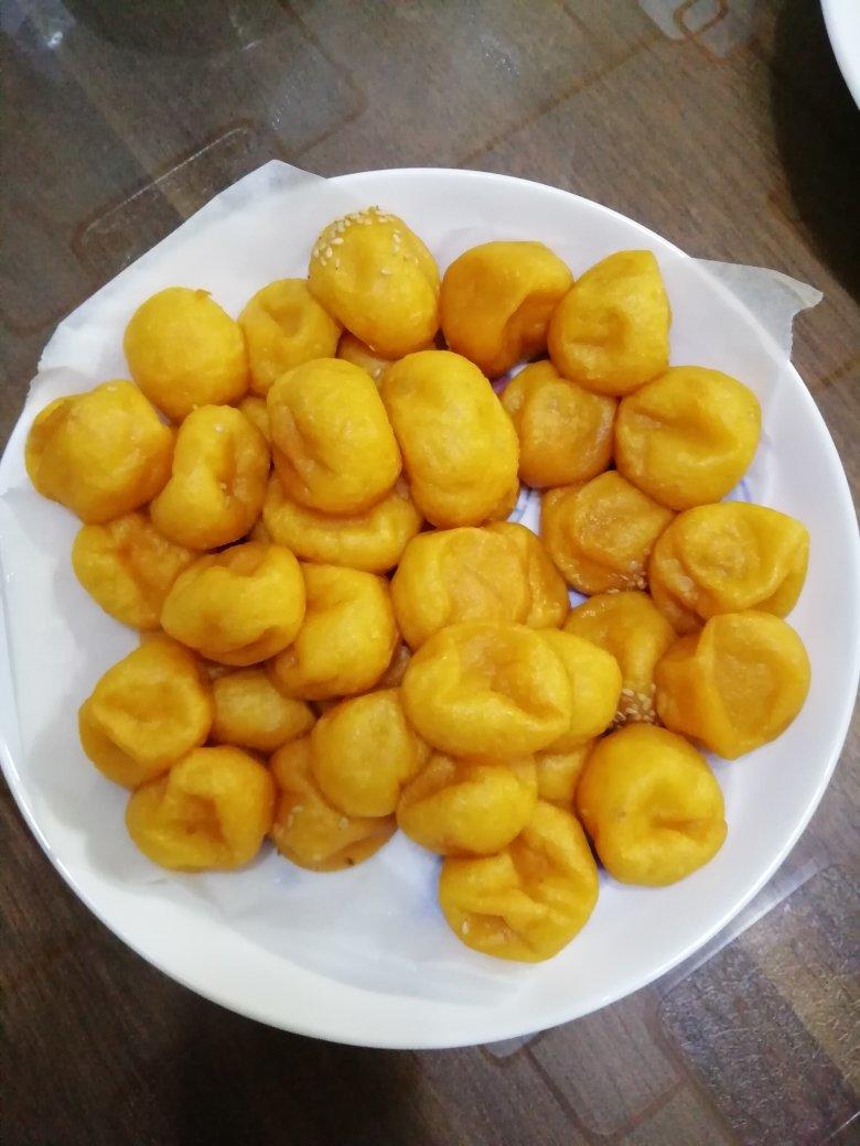 口口香地瓜小麻球