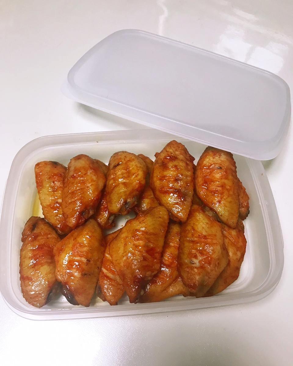 奥尔良烤鸡翅烤箱版（极美滋调料）