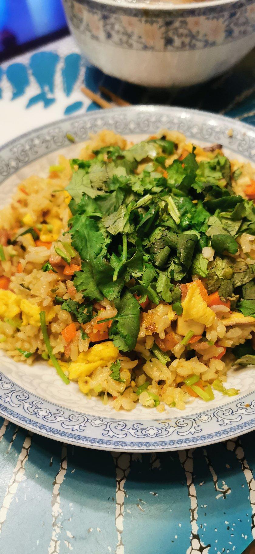 咖喱炒饭