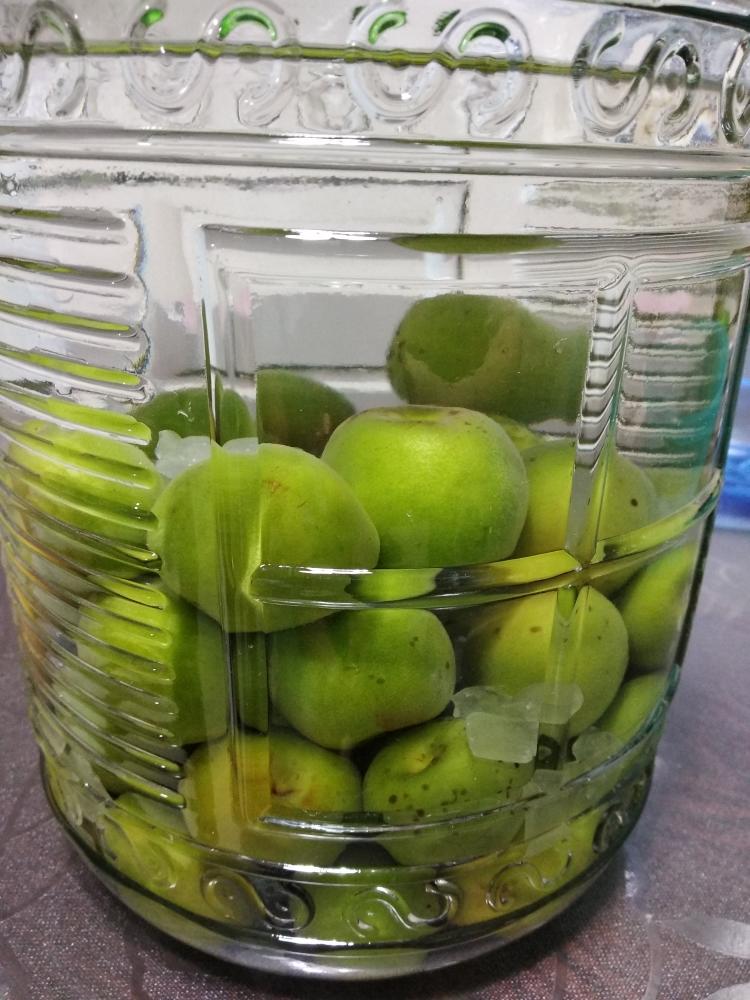 自制简易版青梅酒的做法