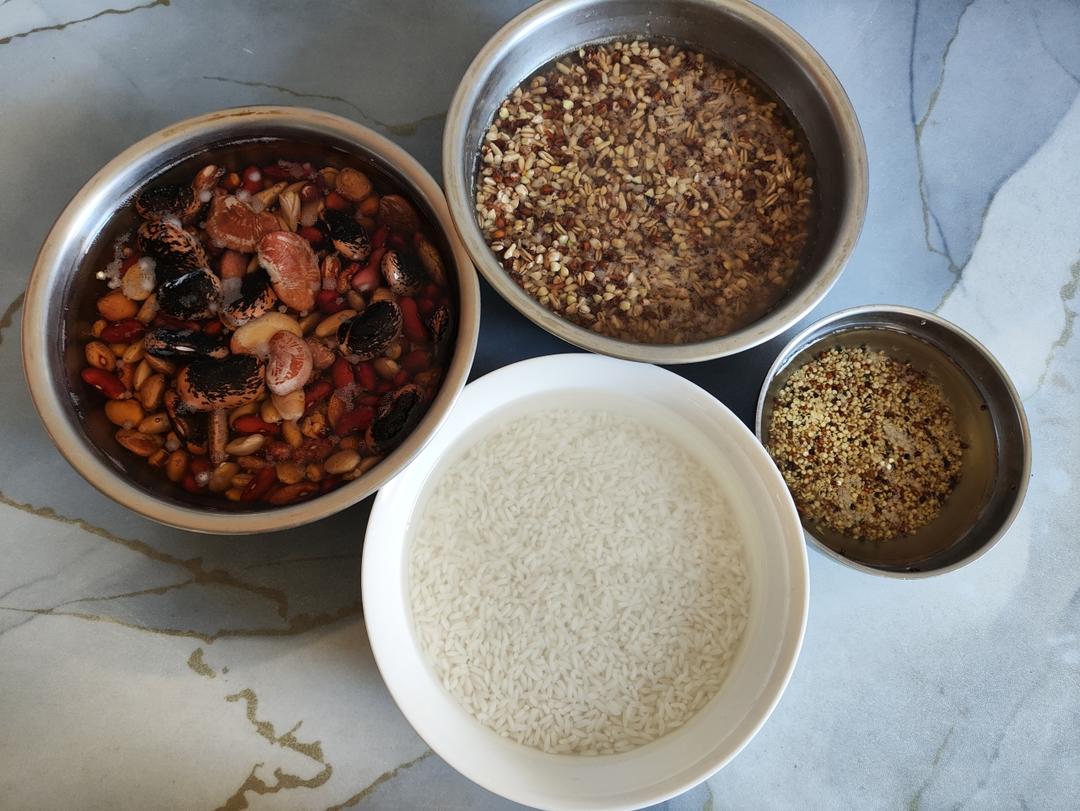 杂粮杂豆饭(一人食冻存版)