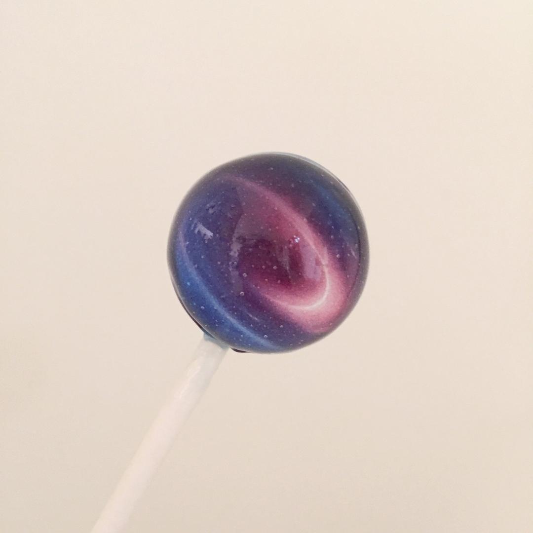 星空棒棒糖，太阳系棒棒糖制作教程