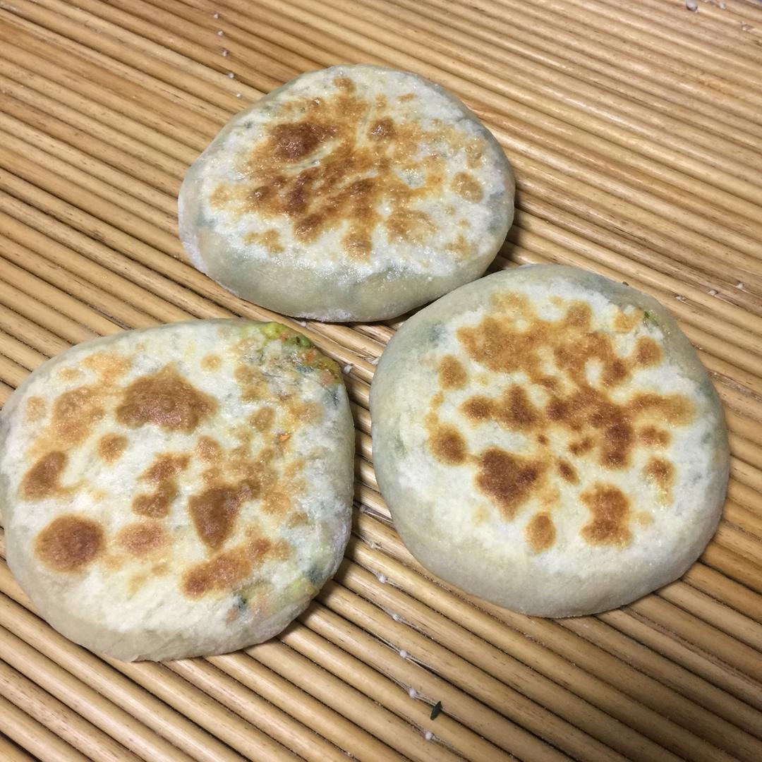 牛肉虾仁香菇白菜馅饼(视频版)