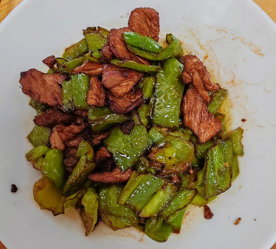 超下饭 ！小炒肉（辣椒炒肉）