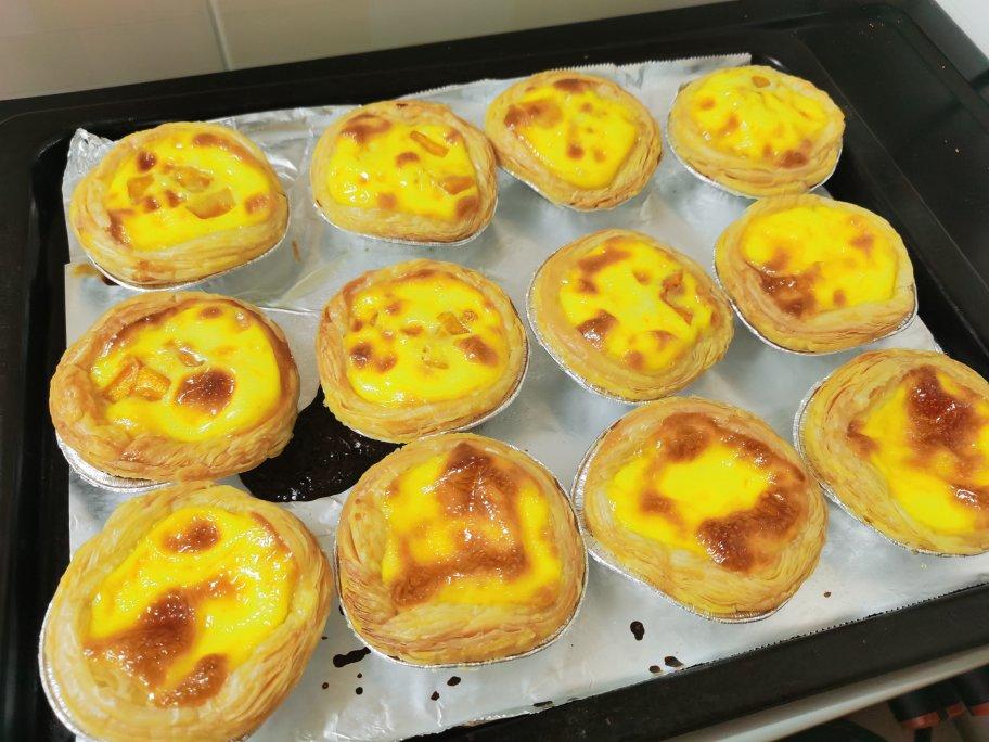 《Tinrry+》葡式蛋挞（Tinrry的超滑嫩配方）