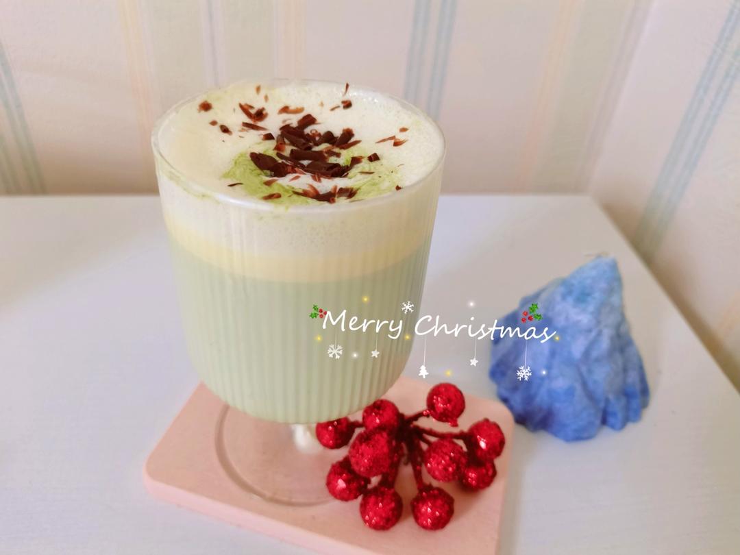 下午茶饮品【抹茶拿铁】