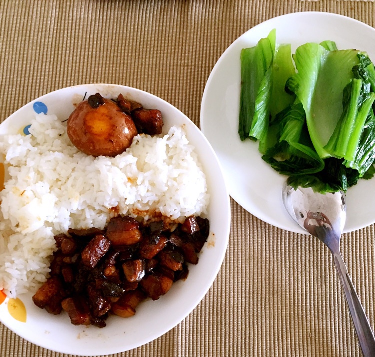 台式卤肉饭