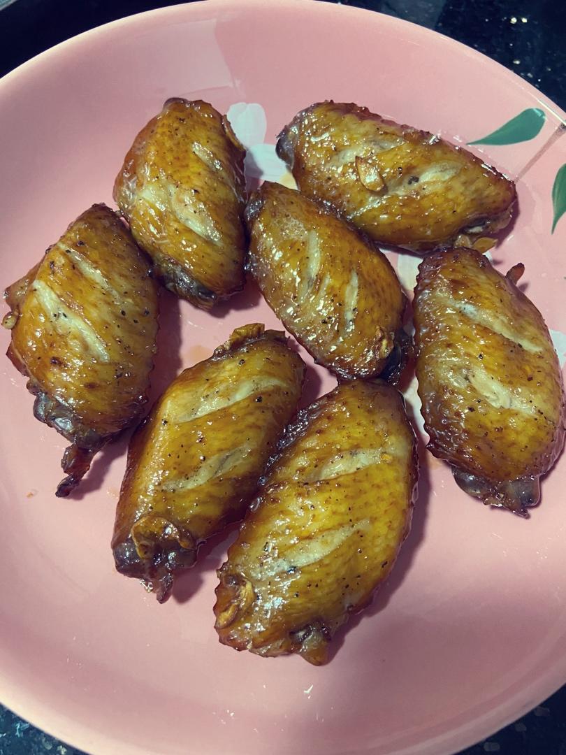 蜜汁烤鸡翅
