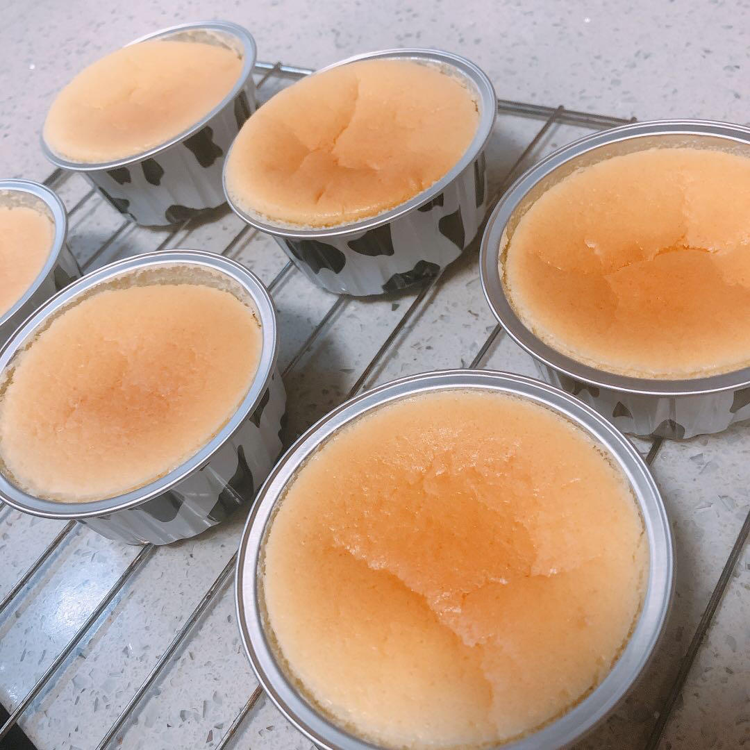 轻乳酪杯子蛋糕