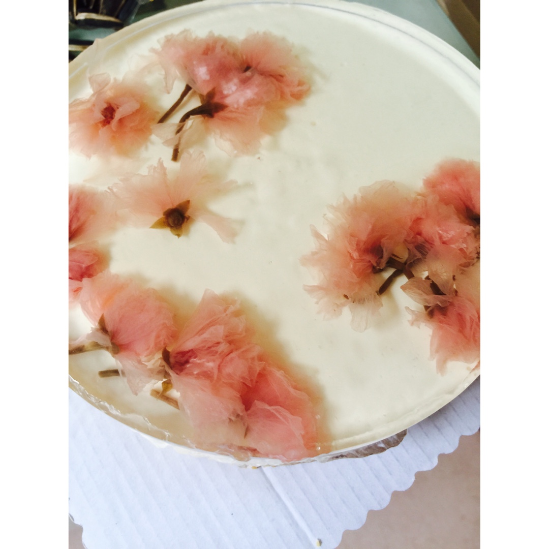 樱花冻酸奶芝士蛋糕​（6寸）