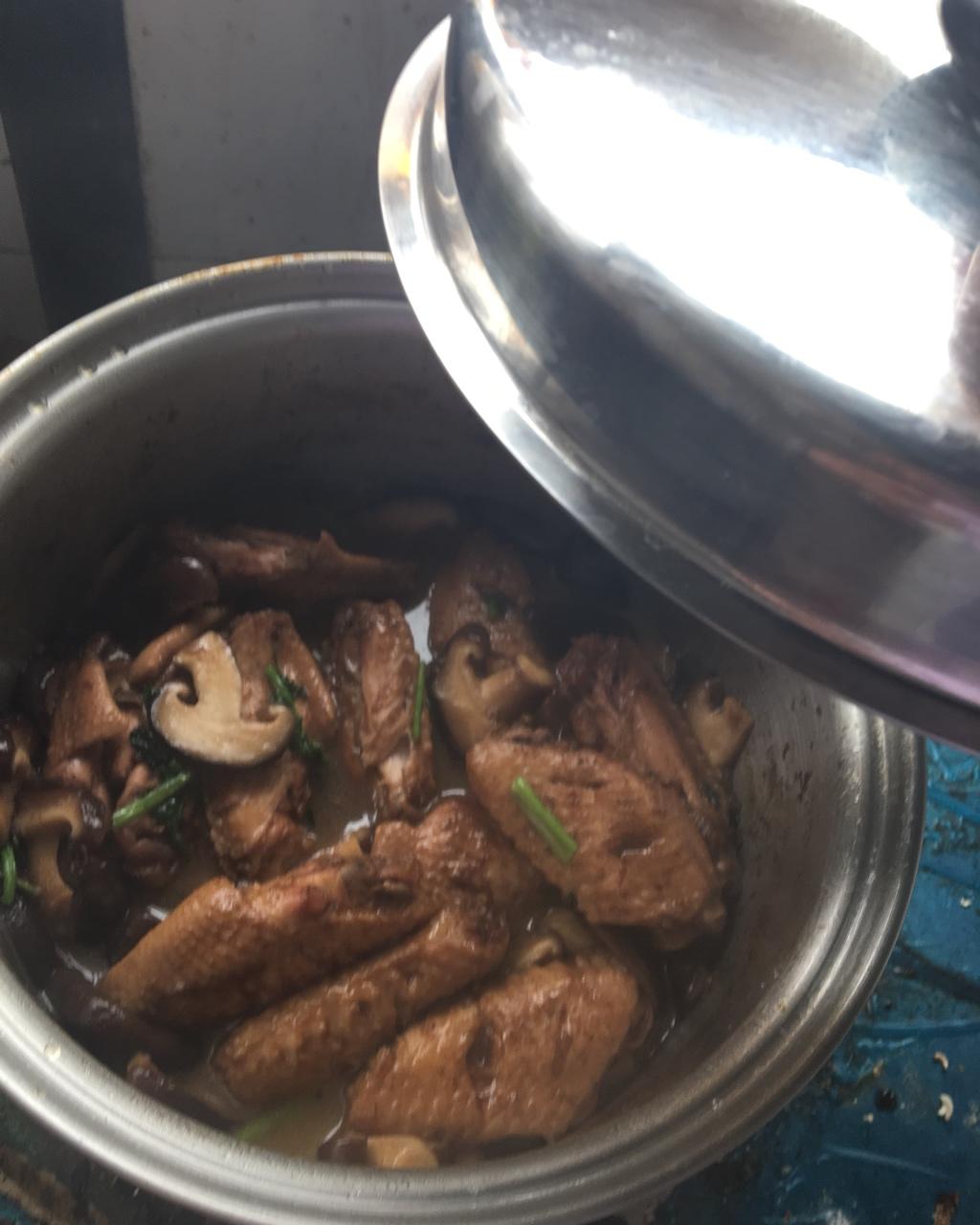 可乐鸡翅