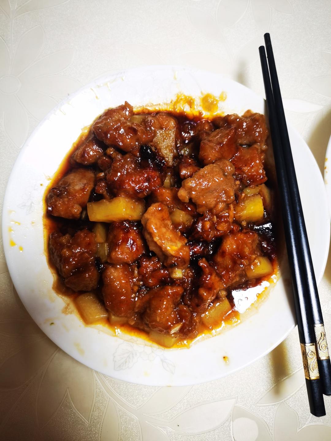 家常菜～豉汁蒸排骨
