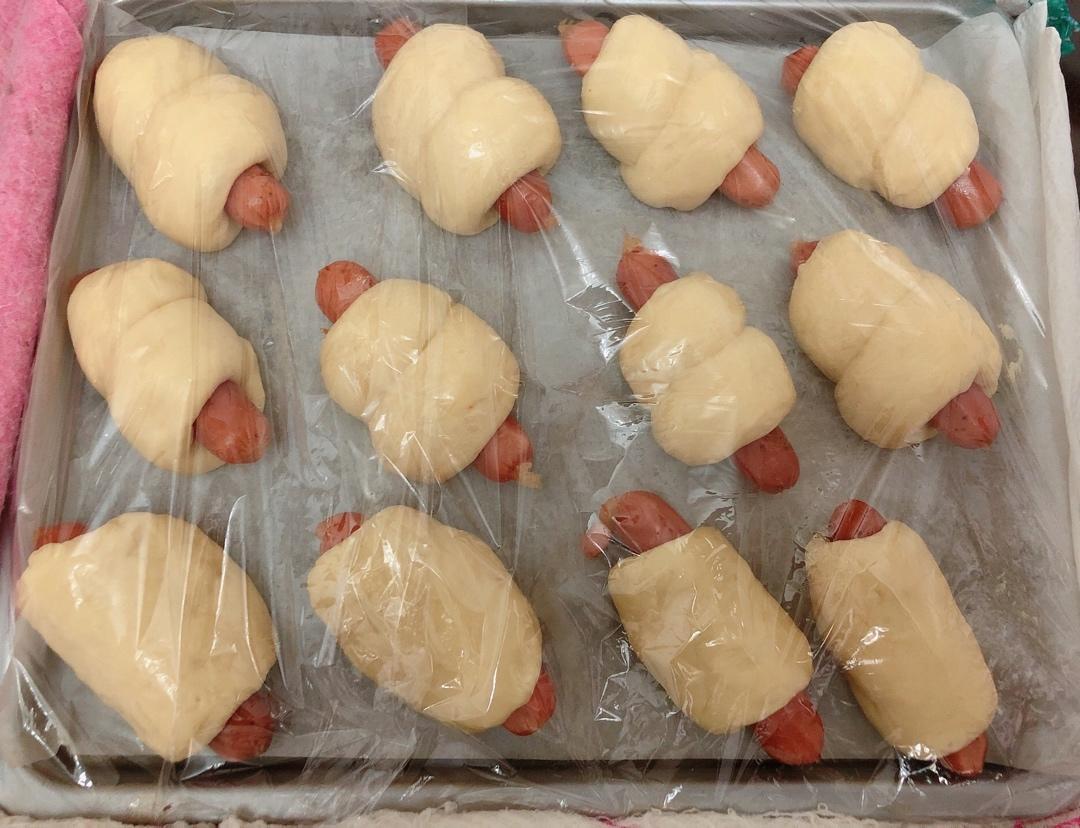 山有木兮木有鱼丸做的肠仔包