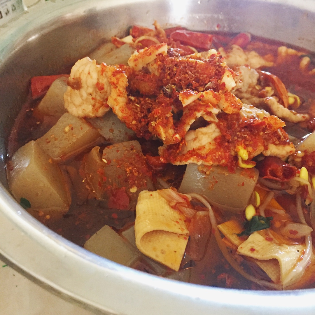 水煮肉片 Sichuan Boiled Spicy Pork