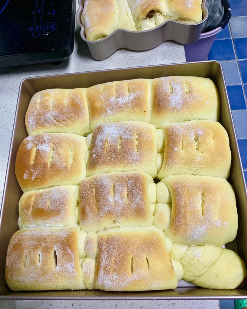 软到不知所措的牛奶卷