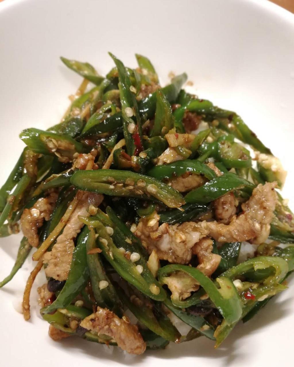 老丁的私房菜-小炒肉