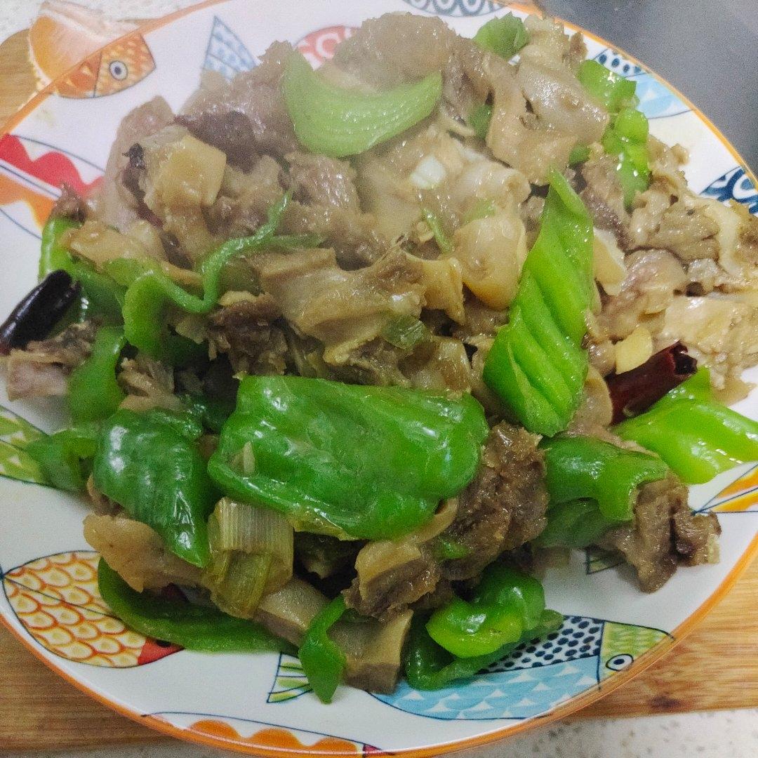 辣炒羊杂～快手下酒菜