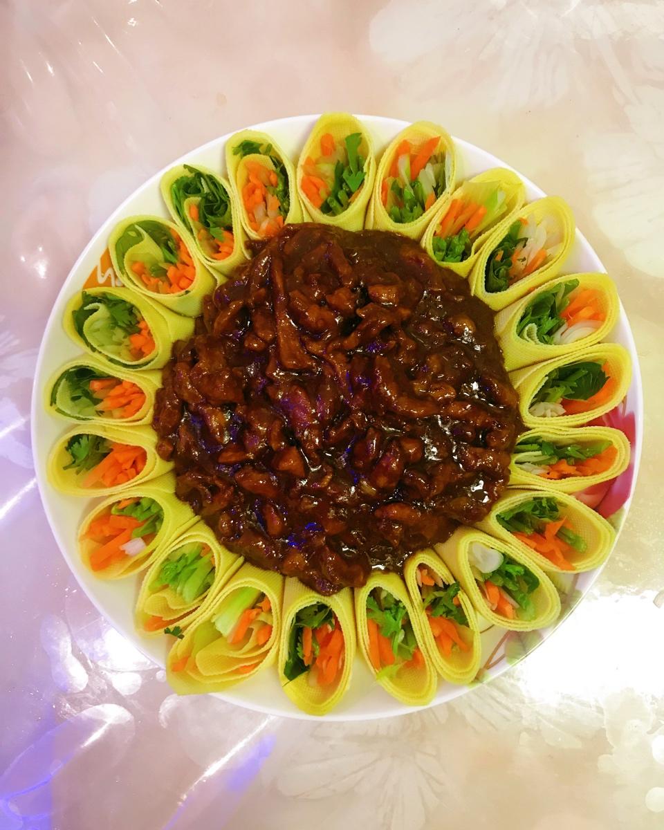 京酱肉丝