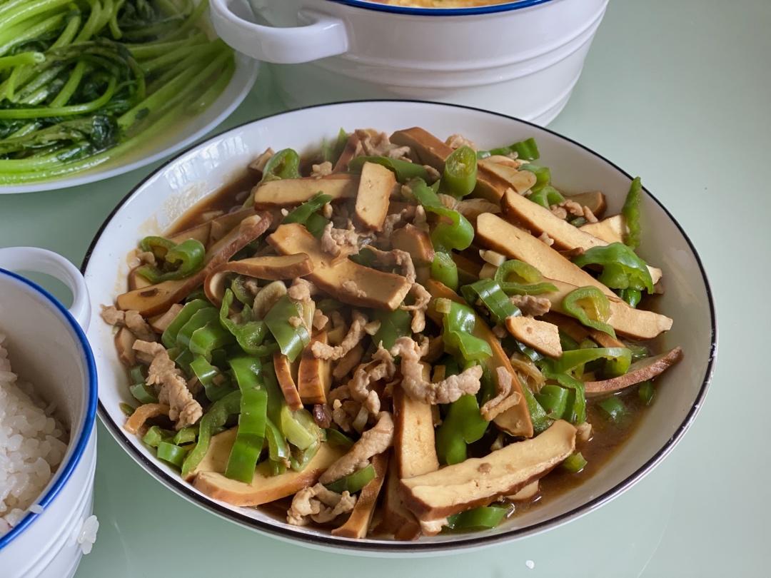 川味家常豆干