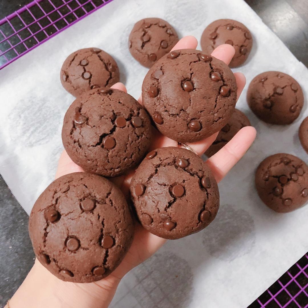 巧克力豆曲奇(Chocolate Chip Cookies)