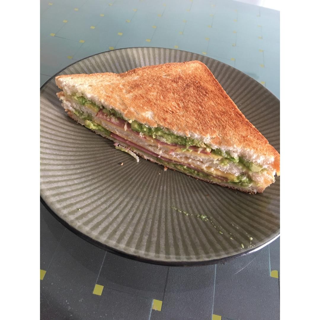牛油果早餐三明治 Avocado Breakfast Toasted Sandwich