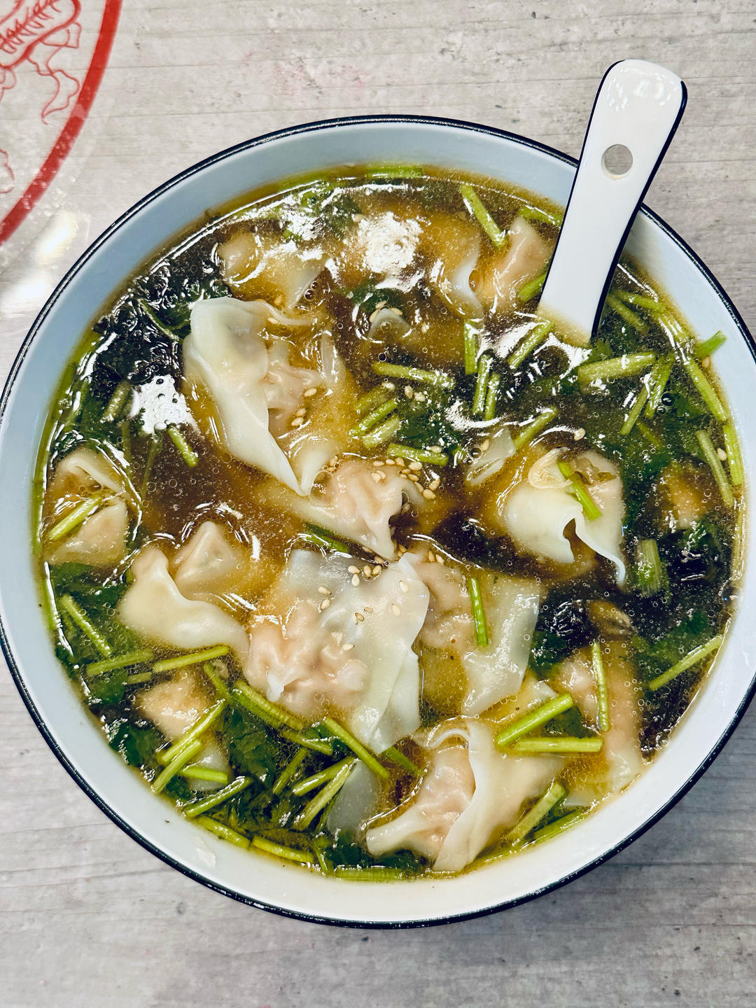 馄饨的9种包法