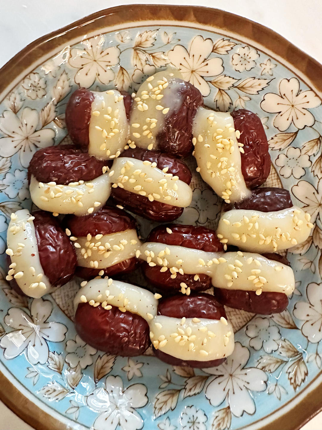 蜜枣银心（心太软）