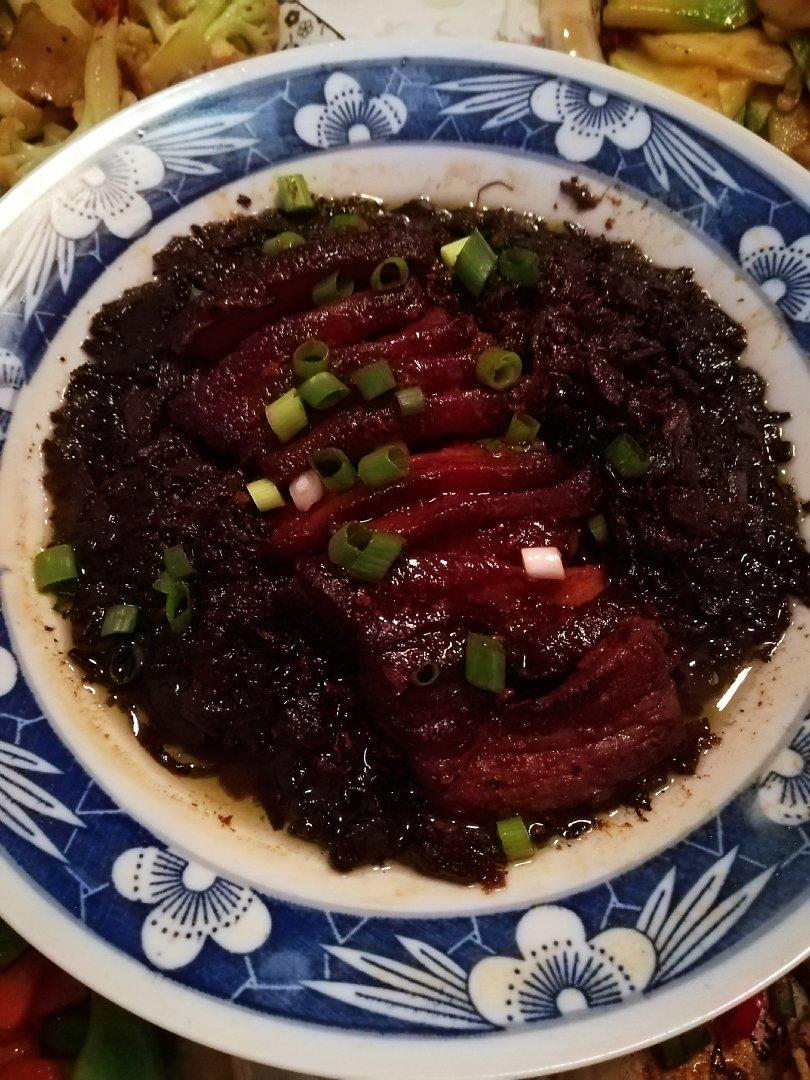 梅菜扣肉