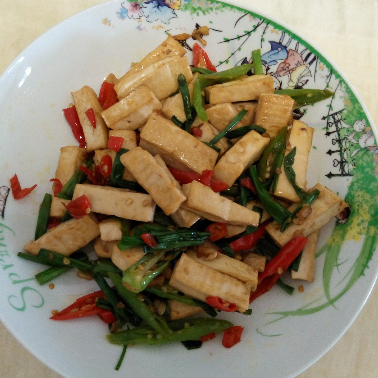 香干炒肉