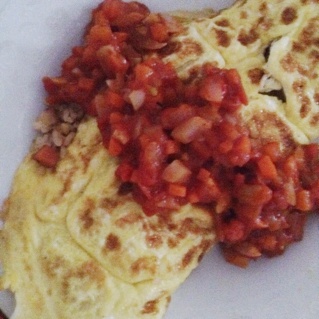 黄金茄酱蛋包饭