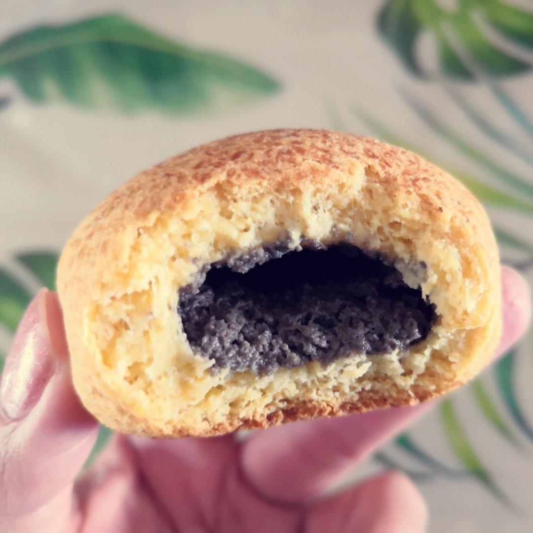 ally17做的椰子小圆面包