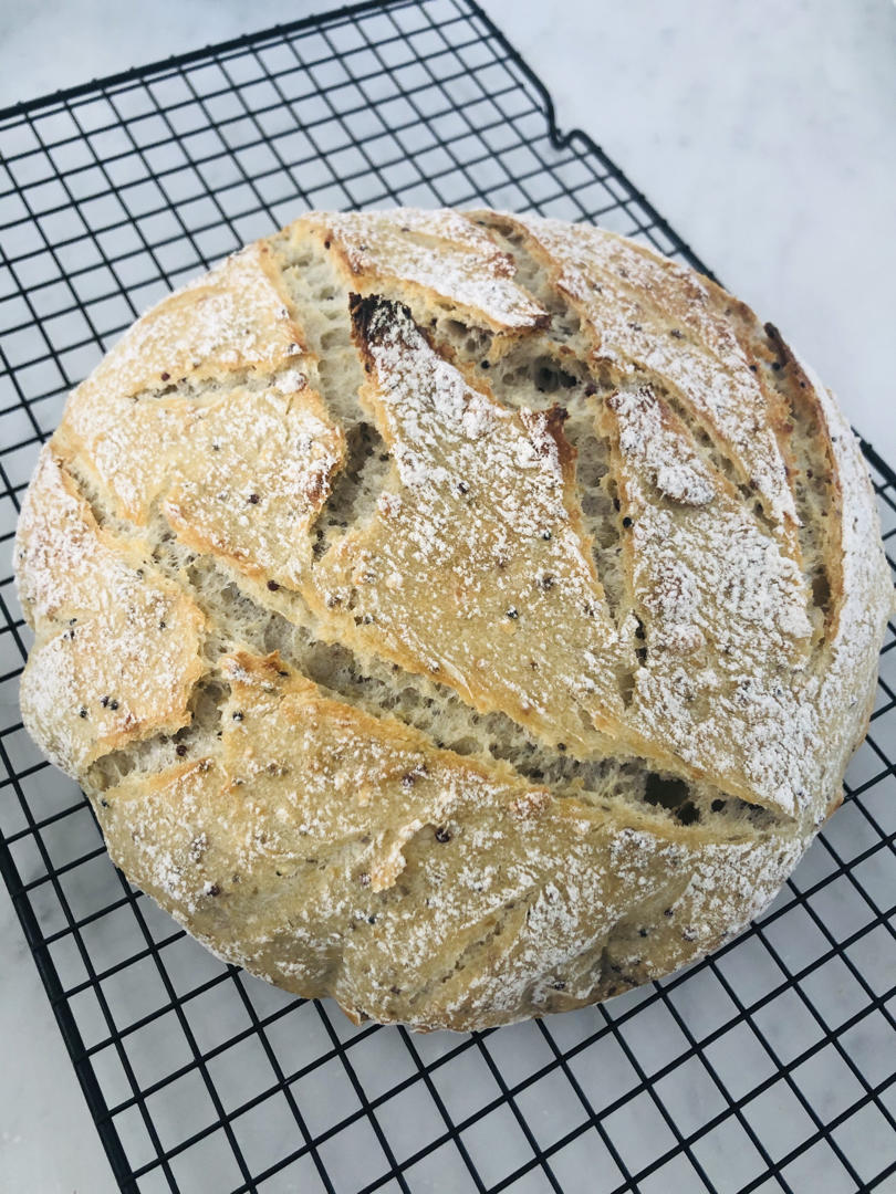 sourdough 酸面包制作篇---终章！