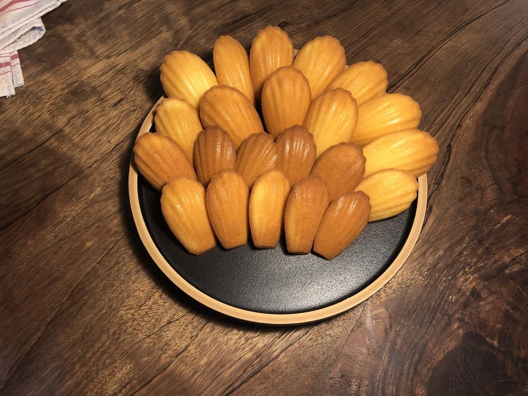 【玛德琳蛋糕】 【贝壳蛋糕】