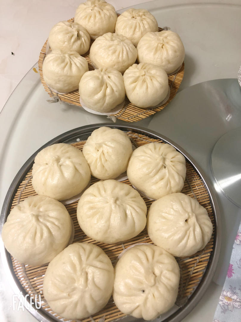 解密水光肌㊙️爆汁叉烧包（全视频）