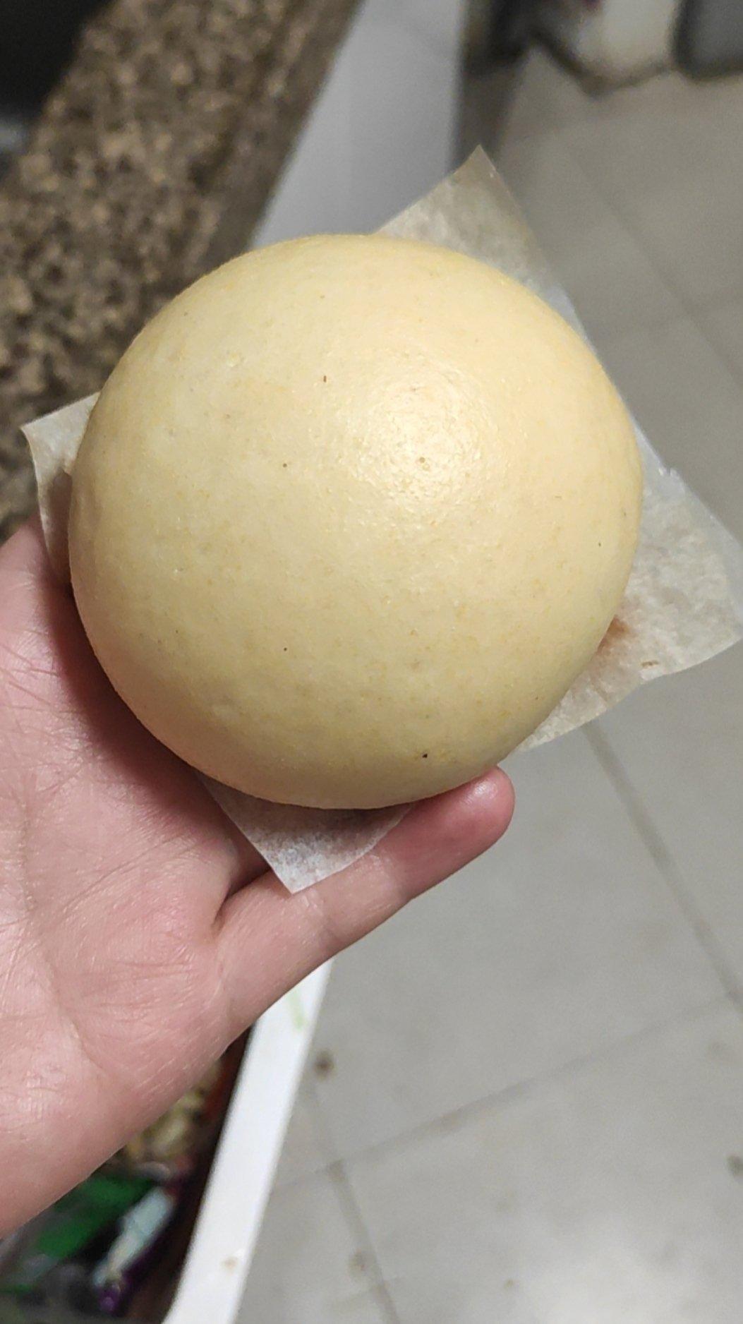 奶香玉米面馒头（一次发酵）