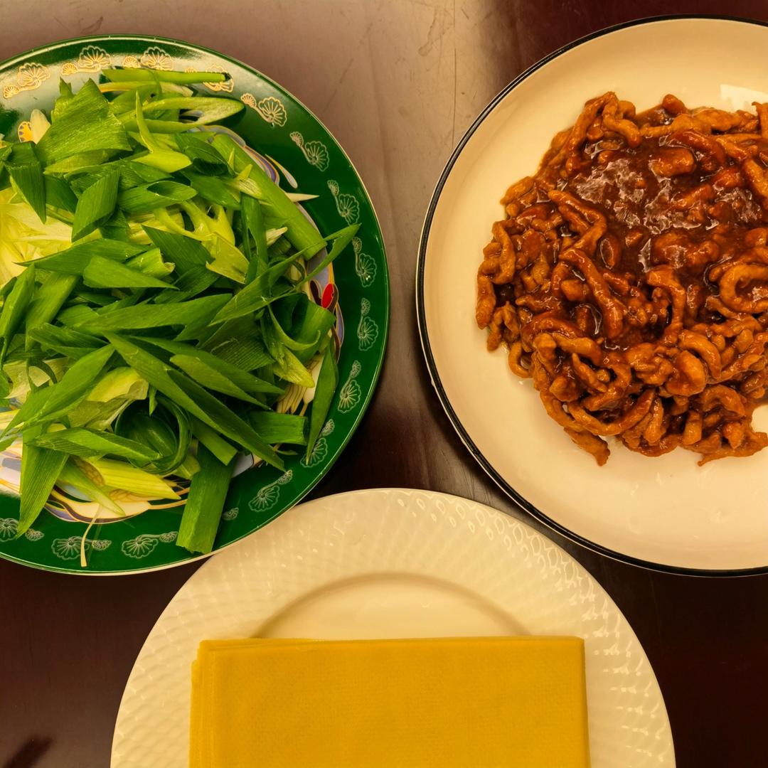 京酱肉丝