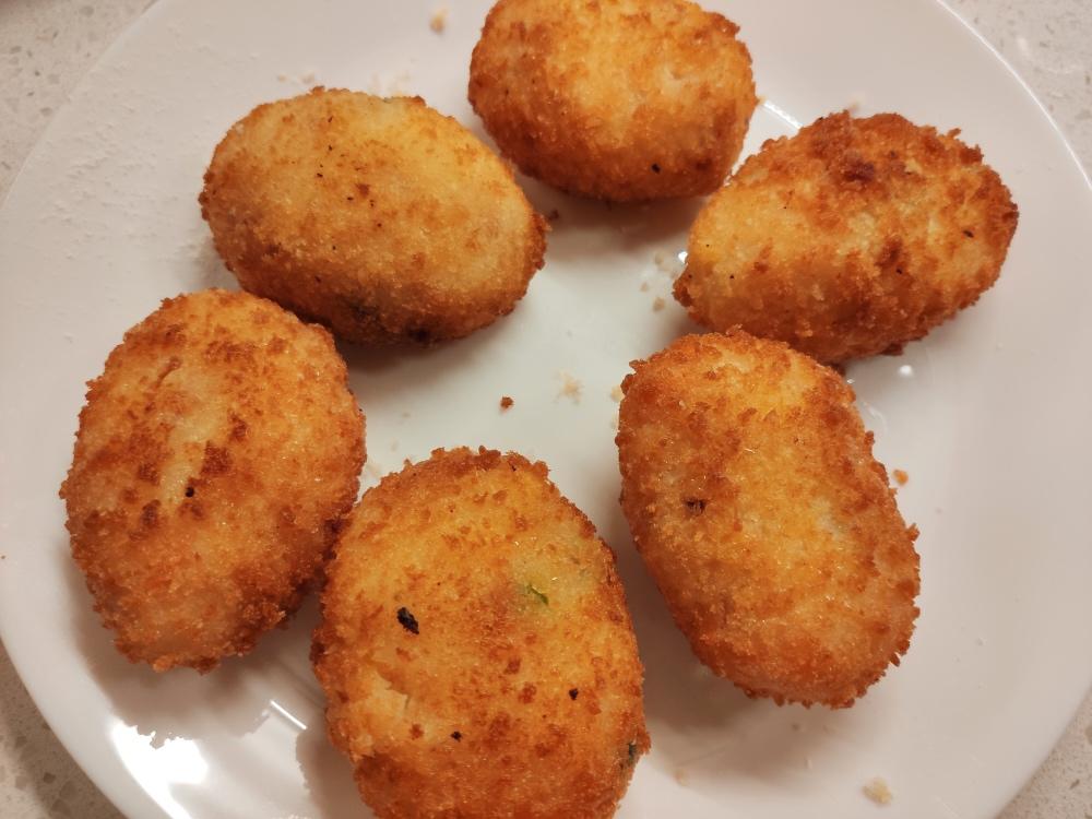 日式土豆可乐饼