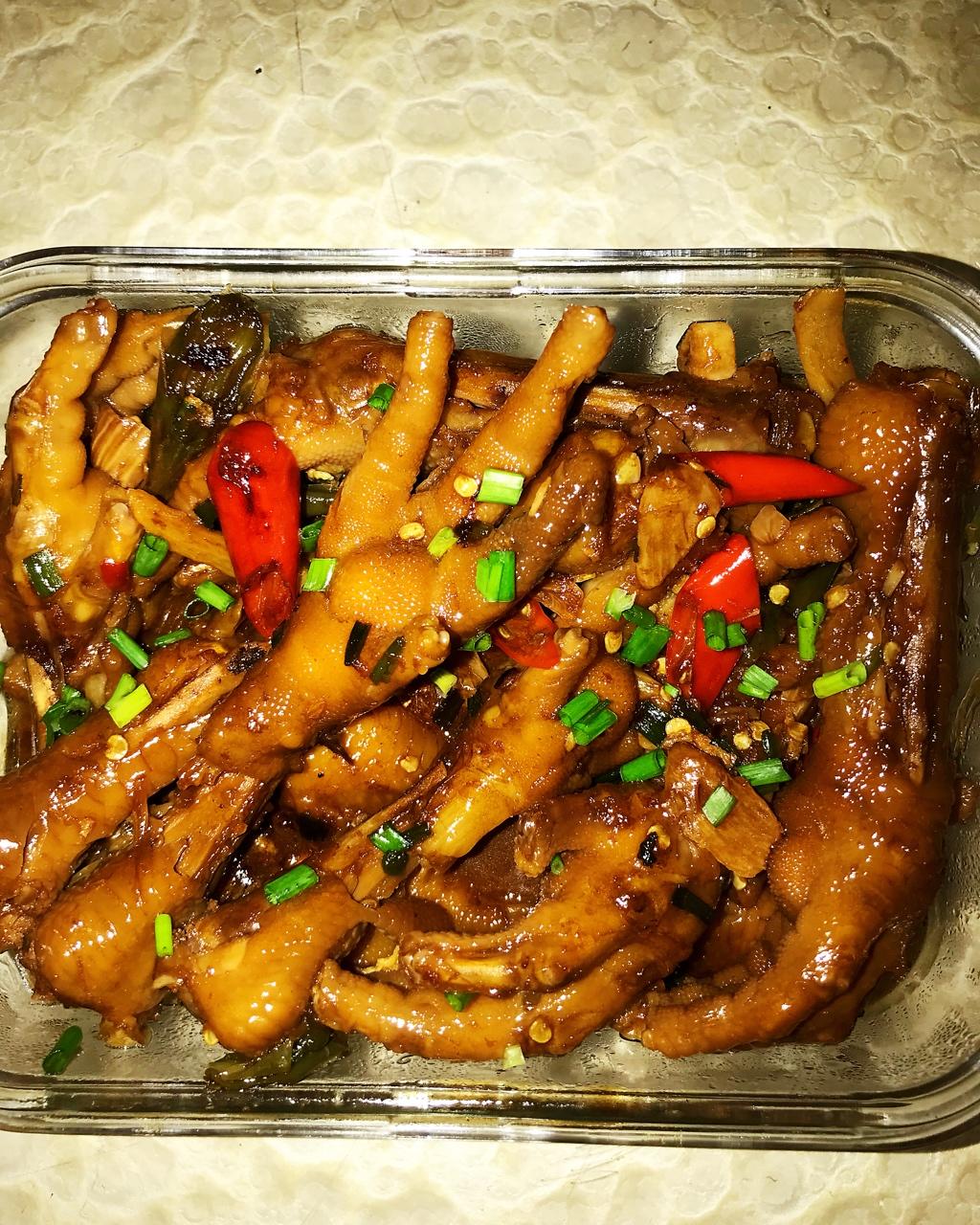 做法最简单的红烧鸡爪